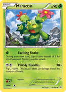 Image for Maractus (10/106) (XY - Flashfire) - Pokemon