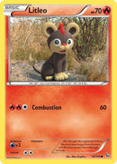 Image for Litleo (18) (18/106) (XY - Flashfire) - Pokemon