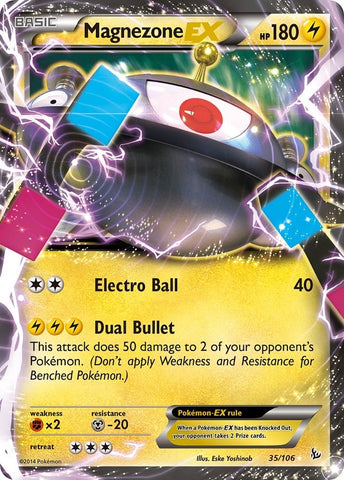 Image for Magnezone EX (35/106) (XY - Flashfire) - Pokemon
