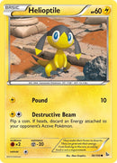 Image for Helioptile (36/106) (XY - Flashfire) - Pokemon