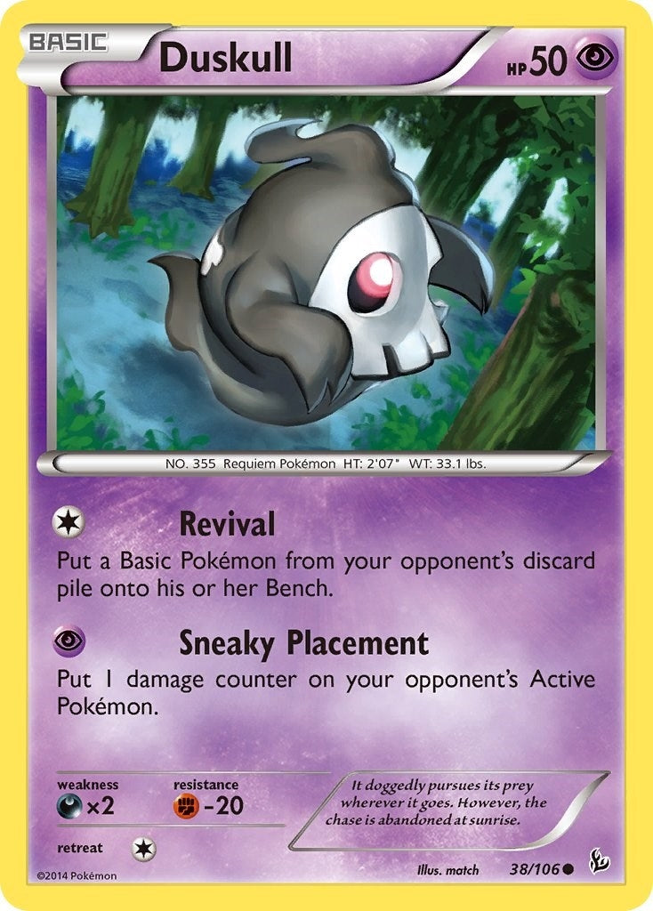 Image for Duskull (38/106) (XY - Flashfire) - Pokemon