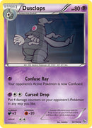Image for Dusclops (39/106) (XY - Flashfire) - Pokemon