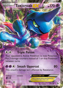Image for Toxicroak EX (41/106) (XY - Flashfire) - Pokemon