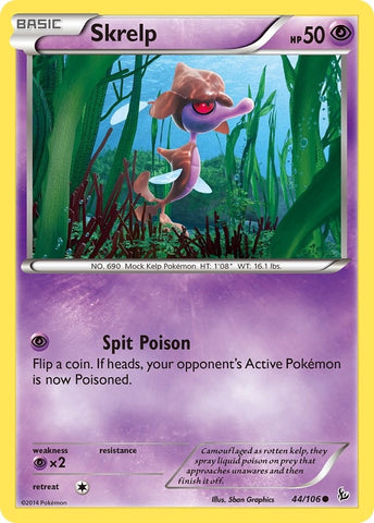 Image for Skrelp (44/106) (XY - Flashfire) - Pokemon