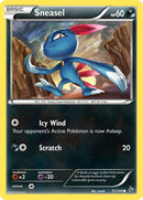 Image for Sneasel (51) (51/106) (XY - Flashfire) - Pokemon