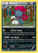 Image for Weavile (52/106) (XY - Flashfire) - Pokemon