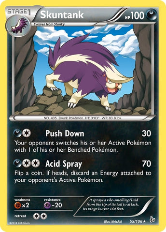 Image for Skuntank (55/106) (XY - Flashfire) - Pokemon
