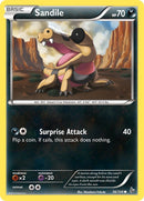 Image for Sandile (56/106) (XY - Flashfire) - Pokemon