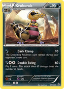 Image for Krokorok (57/106) (XY - Flashfire) - Pokemon