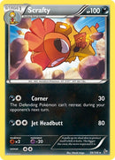 Image for Scrafty (59/106) (XY - Flashfire) - Pokemon