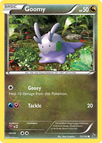 Image for Goomy (72/106) (XY - Flashfire) - Pokemon