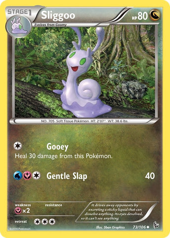 Image for Sliggoo (73/106) (XY - Flashfire) - Pokemon