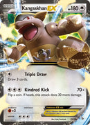 Image for Kangaskhan EX (78/106) (XY - Flashfire) - Pokemon