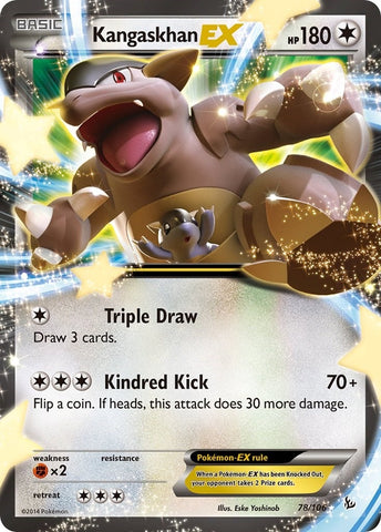Image for Kangaskhan EX (78/106) (XY - Flashfire) - Pokemon