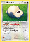 Image for Snorlax (80/106) (XY - Flashfire) - Pokemon