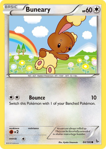 Image for Buneary (84/106) (XY - Flashfire) - Pokemon