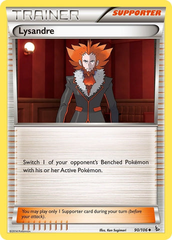 Image for Lysandre (90/106) (XY - Flashfire) - Pokemon