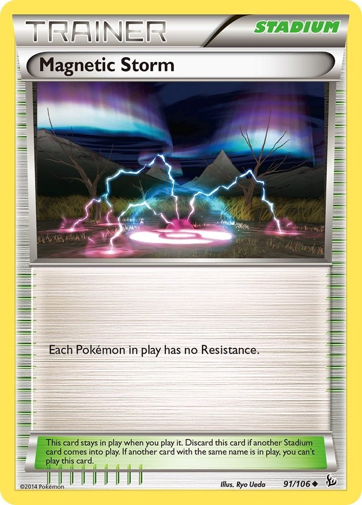 Image for Magnetic Storm (91/106) (XY - Flashfire) - Pokemon