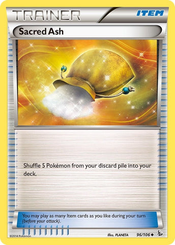 Image for Sacred Ash (96/106) (XY - Flashfire) - Pokemon