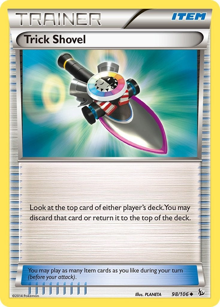 Image for Trick Shovel (98/106) (XY - Flashfire) - Pokemon