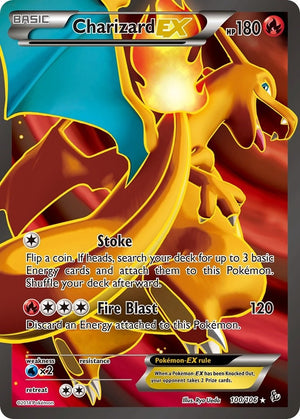 Image for Charizard EX (100 Full Art) (100/106) (XY - Flashfire) - Pokemon