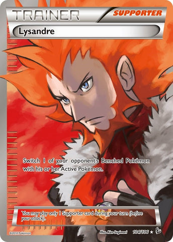 Image for Lysandre (104 Full Art) (104/106) (XY - Flashfire) - Pokemon