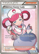 Image for Pokemon Center Lady (105 Full Art) (105/106) (XY - Flashfire) - Pokemon