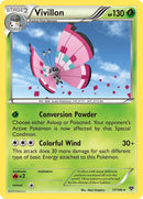 Image for Vivillon (Meadow [Pink]) (17/146) (XY Base Set) - Pokemon
