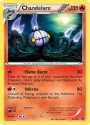 Chandelure (20/99) (Next Destinies) Pokemon