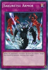 Sakuretsu Armor (YS14-EN032) (Super Starter: Space-Time Showdown) YuGiOh