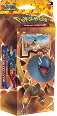 Image for Flashfire Theme Deck - "Brilliant Thunder" [Heliolisk] - Pokemon