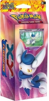 Image for Flashfire Theme Deck - "Mystic Typhoon" [Meowstic] - Pokemon