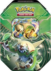 Image for Kalos Power Tin [Chesnaught EX] - Pokemon