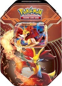 Image for Kalos Power Tin [Delphox Tin] - Pokemon
