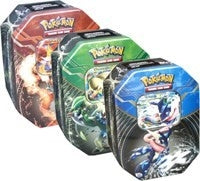 Image for Kalos Power Tins [Bundle of 3] - Pokemon