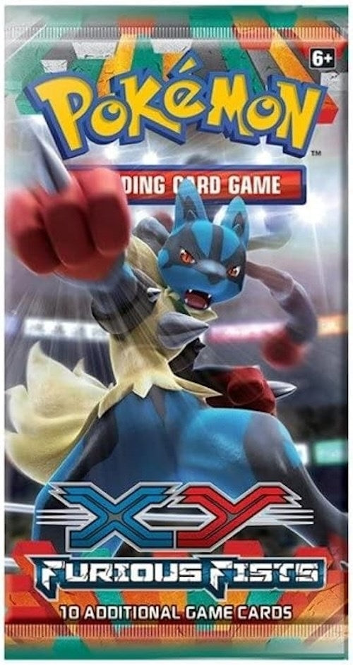 Image for Furious Fists Booster Pack - Pokemon