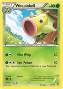 Image for Weepinbell (2/111) (XY - Furious Fists) - Pokemon