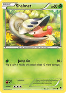 Image for Shelmet (8/111) (XY - Furious Fists) - Pokemon