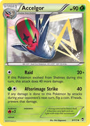 Image for Accelgor (9/111) (XY - Furious Fists) - Pokemon