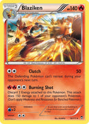 Image for Blaziken (14/111) (XY - Furious Fists) - Pokemon