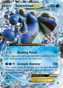 Image for Seismitoad EX (20/111) (XY - Furious Fists) - Pokemon