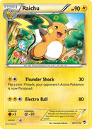 Image for Raichu (28/111) (XY - Furious Fists) - Pokemon