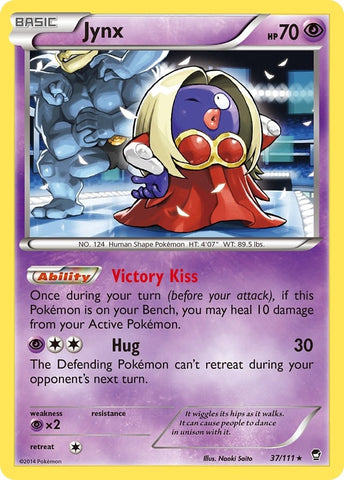 Image for Jynx (37/111) (XY - Furious Fists) - Pokemon