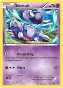 Image for Skorupi (38/111) (XY - Furious Fists) - Pokemon