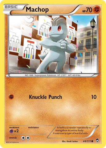 Image for Machop (44/111) (XY - Furious Fists) - Pokemon