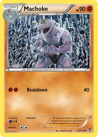 Image for Machoke (45/111) (XY - Furious Fists) - Pokemon