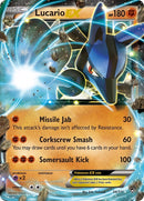 Image for Lucario EX (54/111) (XY - Furious Fists) - Pokemon