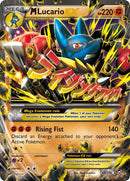 Image for M Lucario EX (55/111) (XY - Furious Fists) - Pokemon