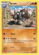 Image for Tyrunt (61/111) (XY - Furious Fists) - Pokemon