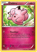Image for Clefairy (70) (70/111) (XY - Furious Fists) - Pokemon